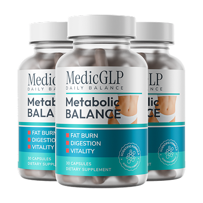 3 botellas MedicGLP